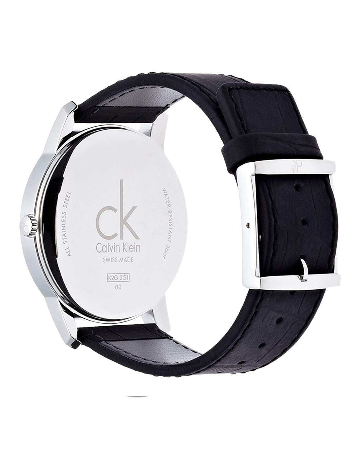 Calvin Klein City K2G2G1C6 (43mm, Silver-Tone)