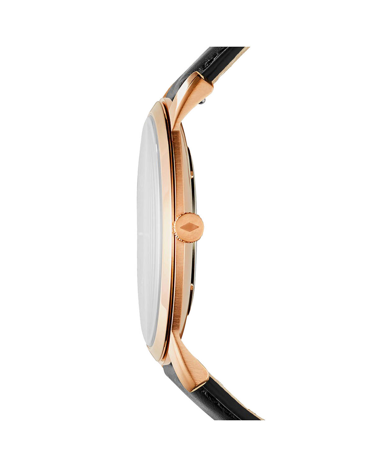 Fossil Minimalist FS5376 (44mm, Rose Gold-Tone)