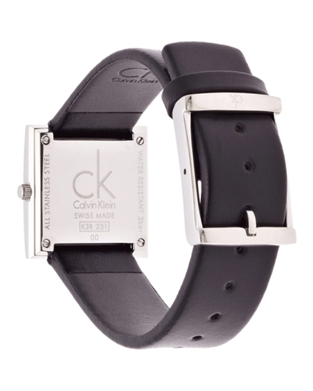 Calvin Klein Lively K3R231C1 (25mm, Silver-Tone)
