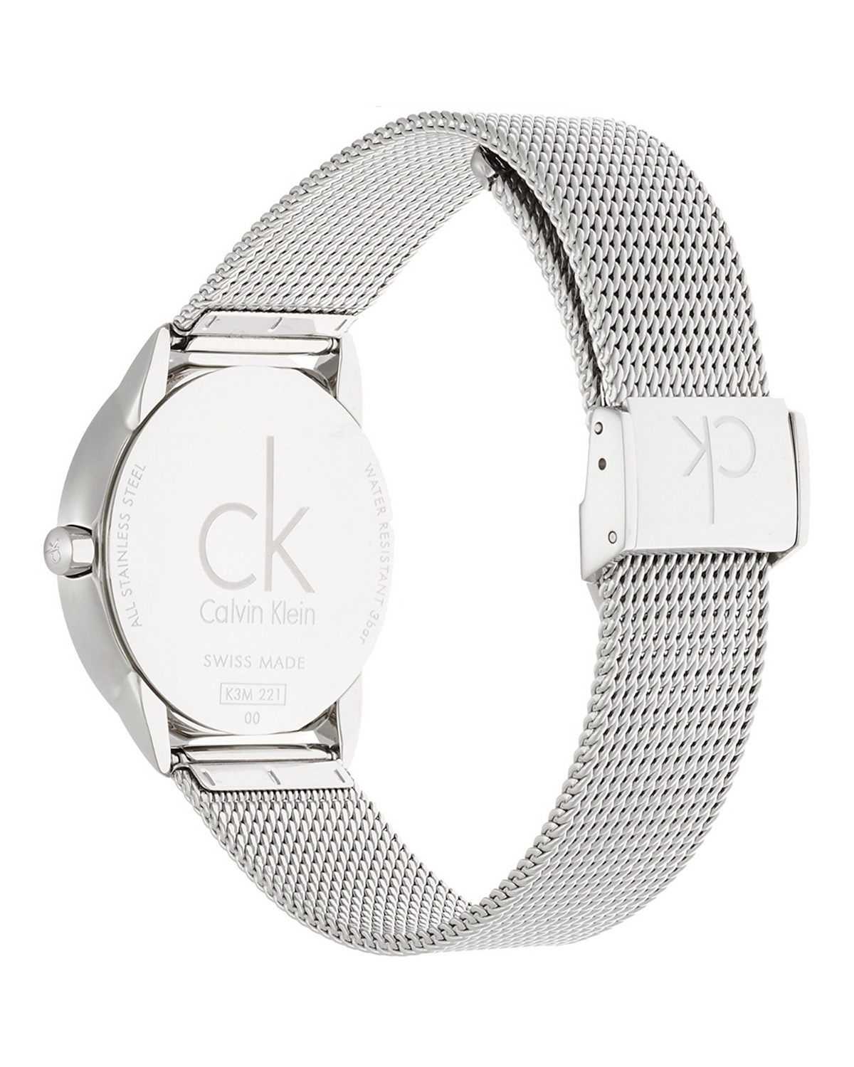 Calvin Klein Minimal K3M221Y6 (35mm, Silver-Tone)