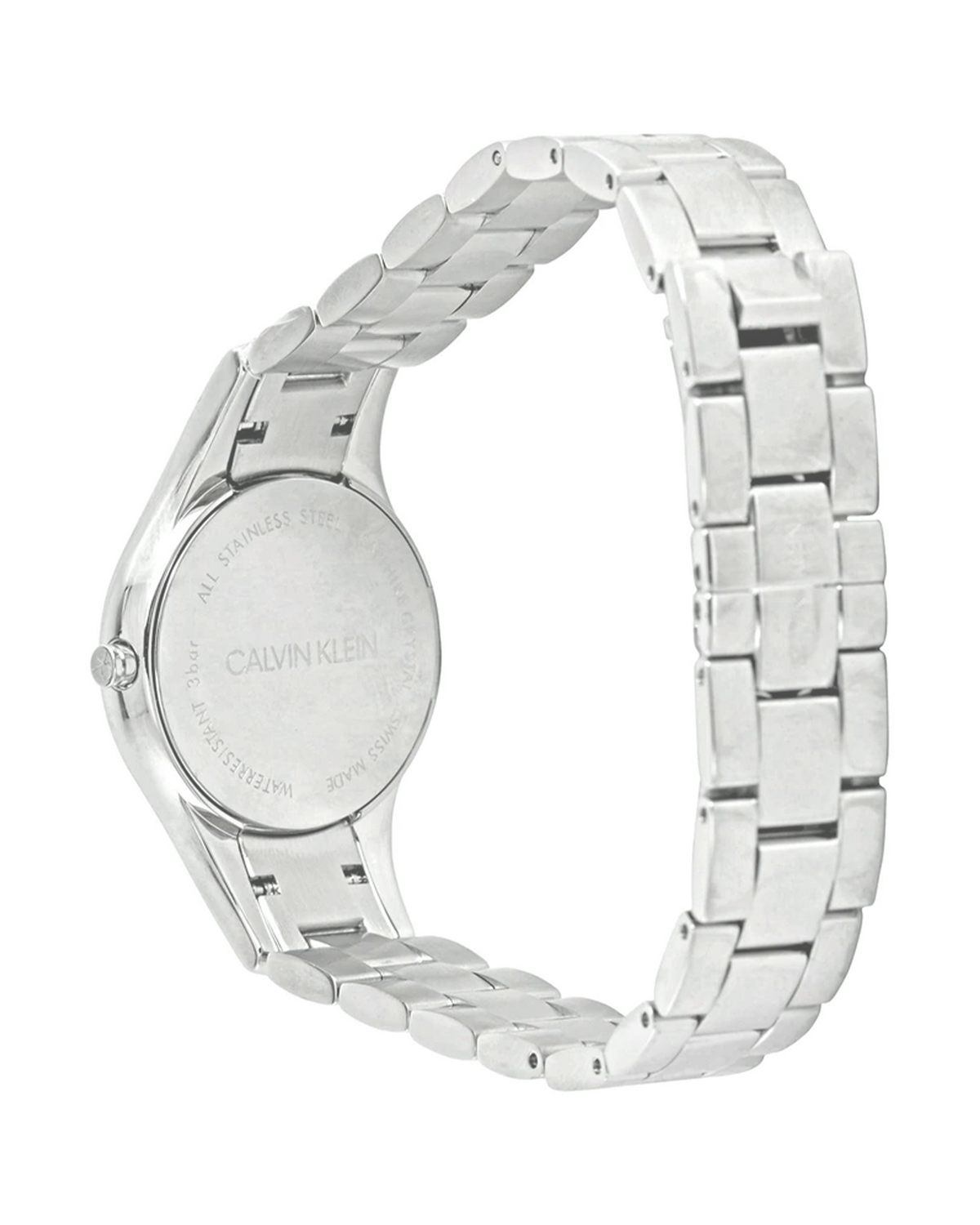 Calvin Klein Simplicity K4323104 (27mm, Silver-Tone)
