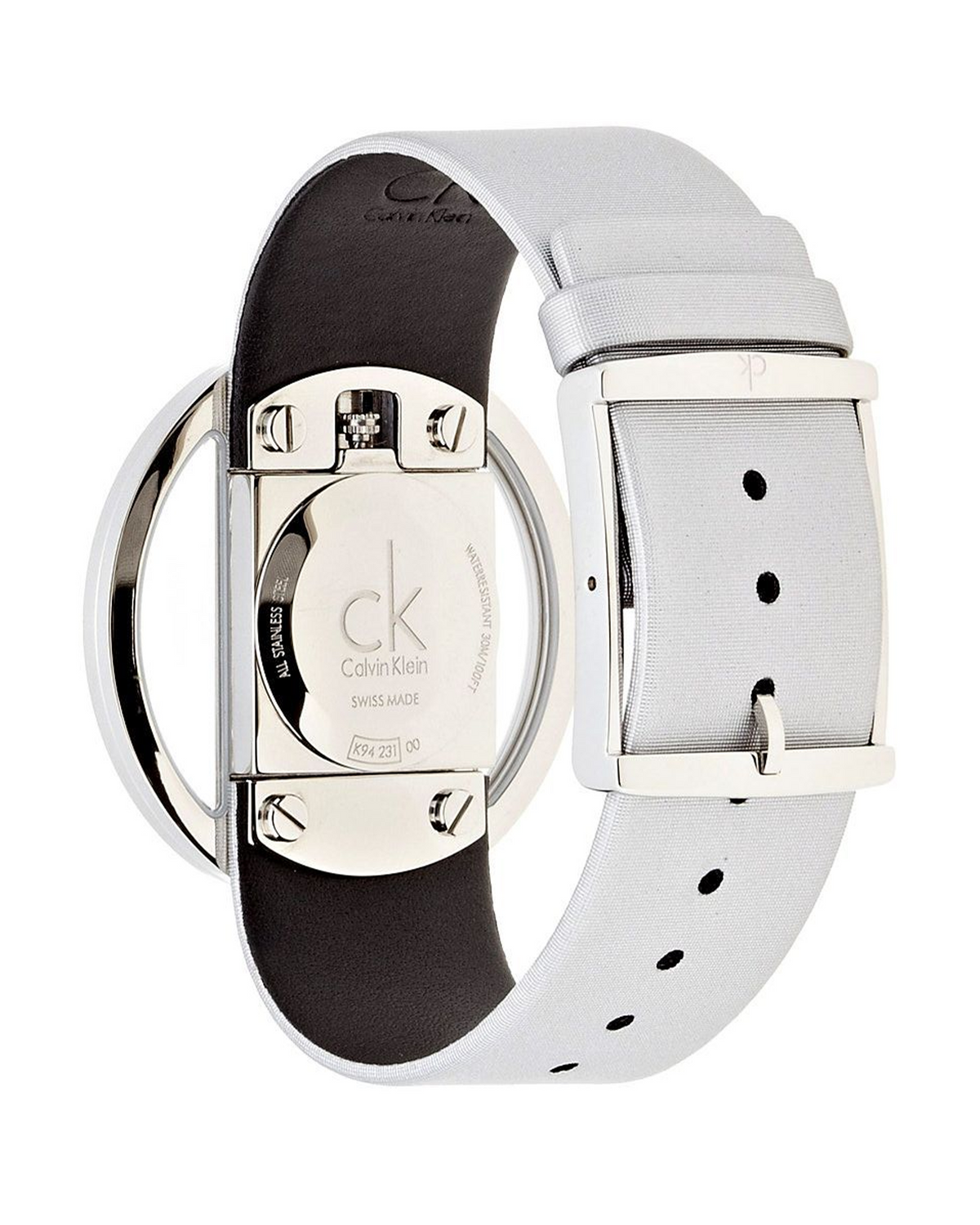 Calvin Klein Glam K9423193 (42mm, Silver-Tone)