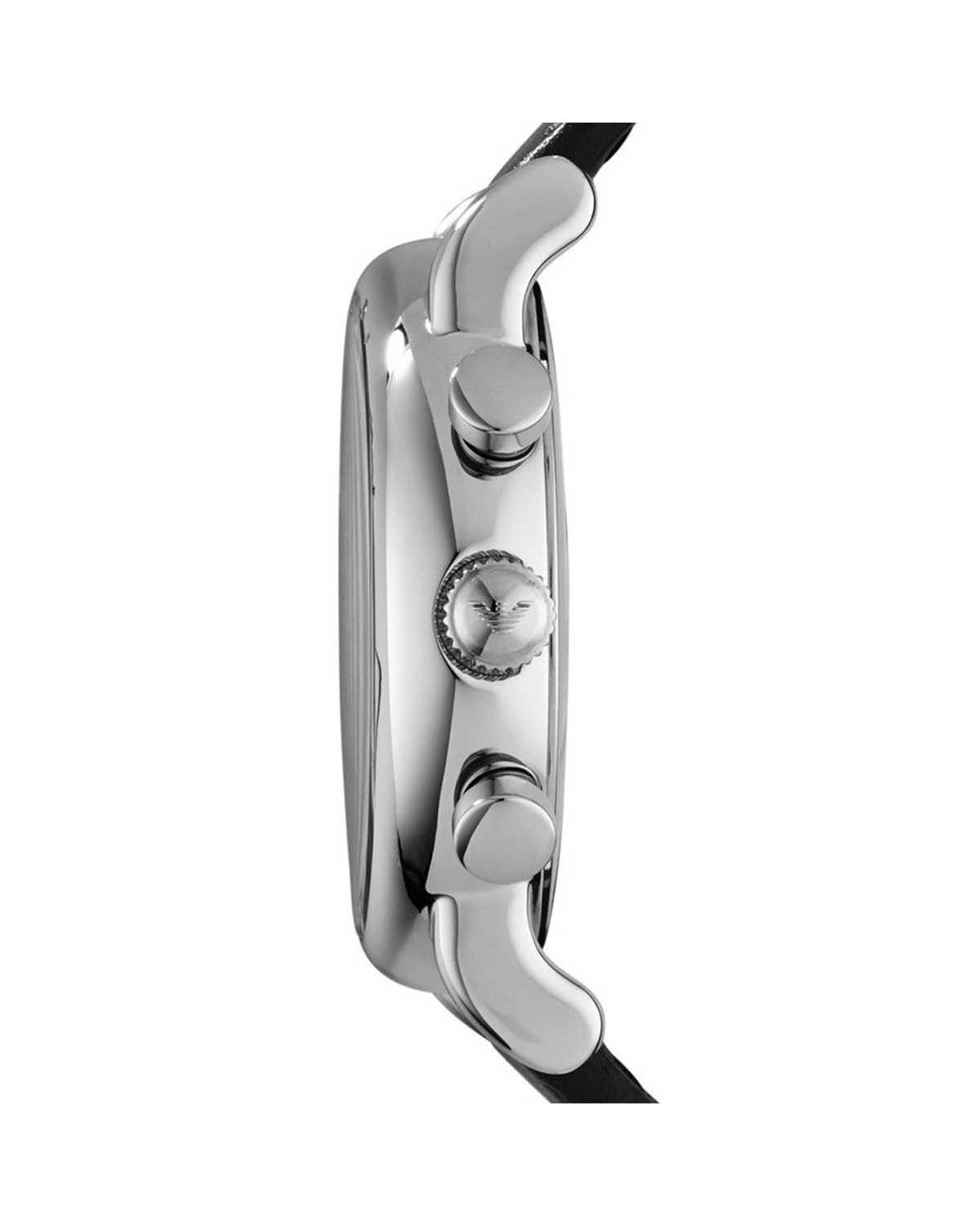 Emporio Armani AR1733 chronograph watch dial close-up