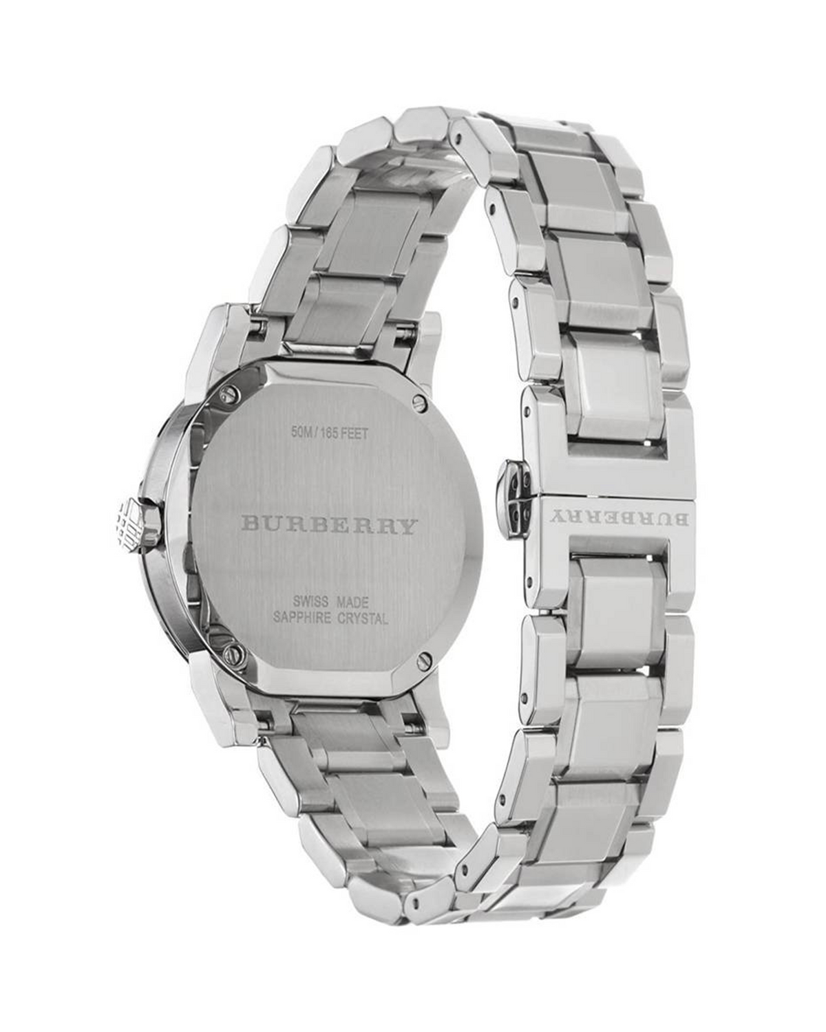 Burberry Watch BU9100 (34mm, Silver-Tone)