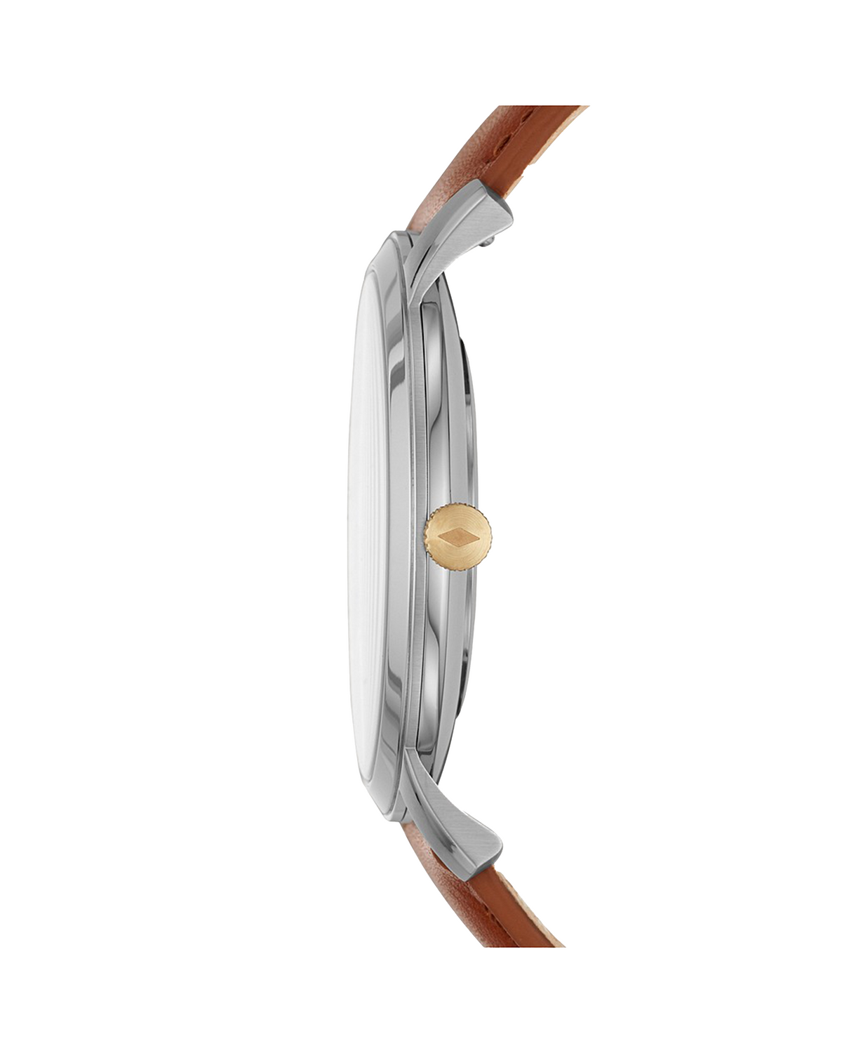 Fossil Minimalist Carbon FS5499 (44mm, Silver-Tone)