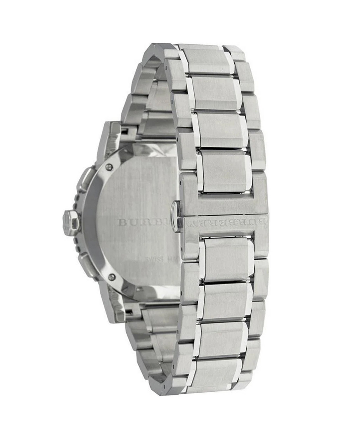 Burberry Chronograph BU9380 (42mm, Silver-Tone)