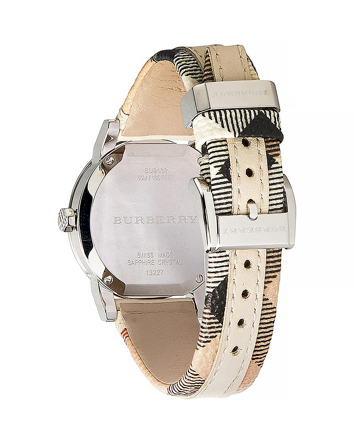 Burberry Watch BU9132 (34mm, Silver-Tone)