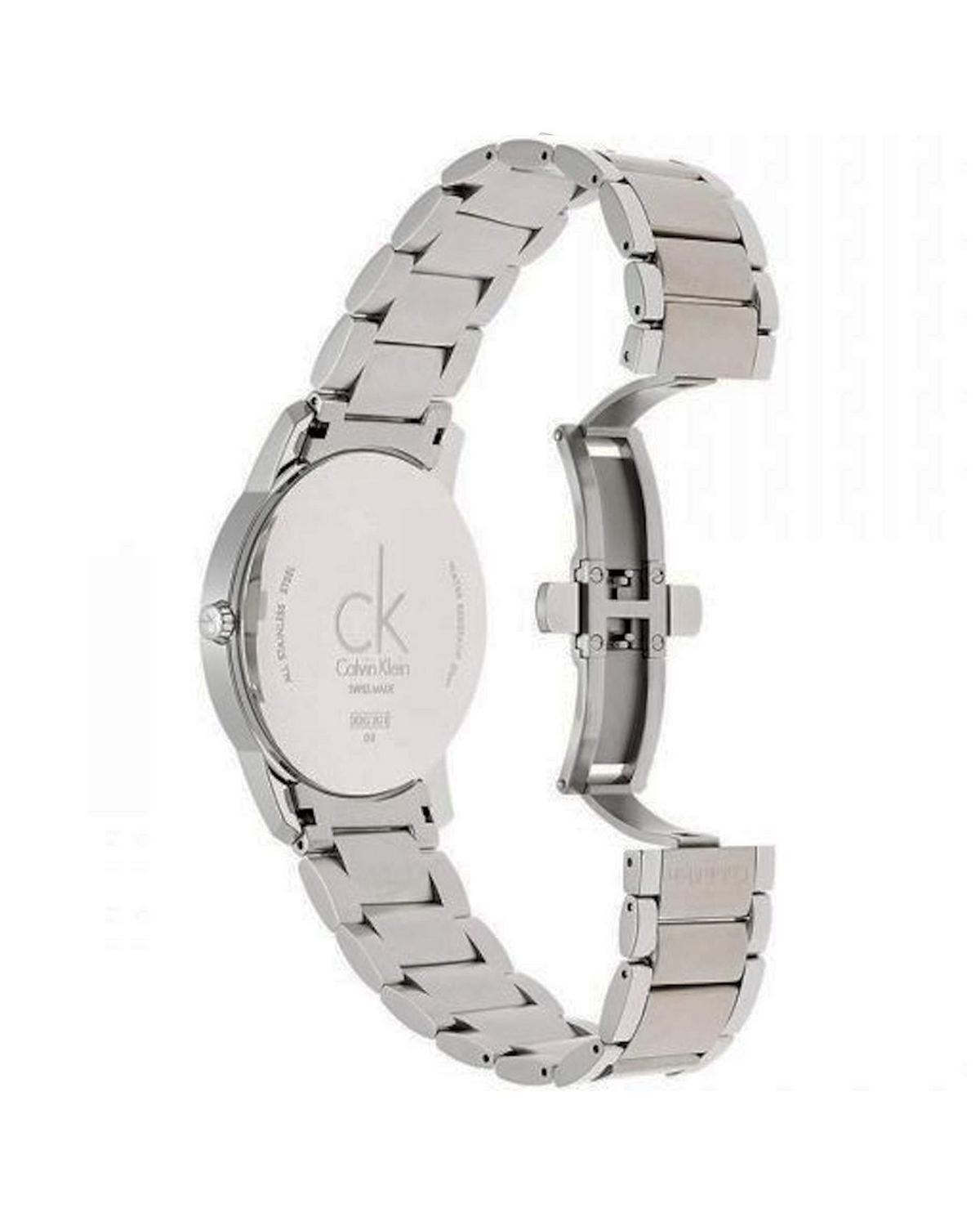 Calvin Klein City K2G2G14Q (43mm, Silver-Tone)