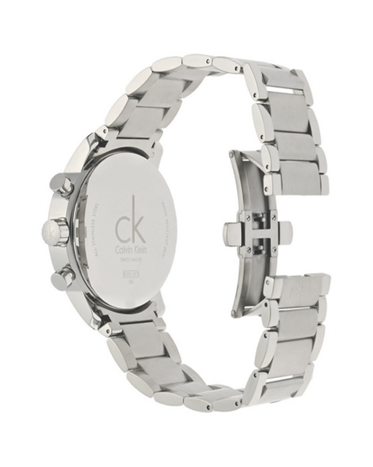 Calvin Klein Chronograph K2H27126 (42mm, Silver-Tone)