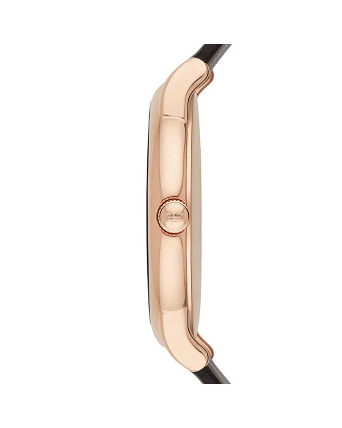 Emporio Armani AR2502 Luigi dress watch white dial close-up