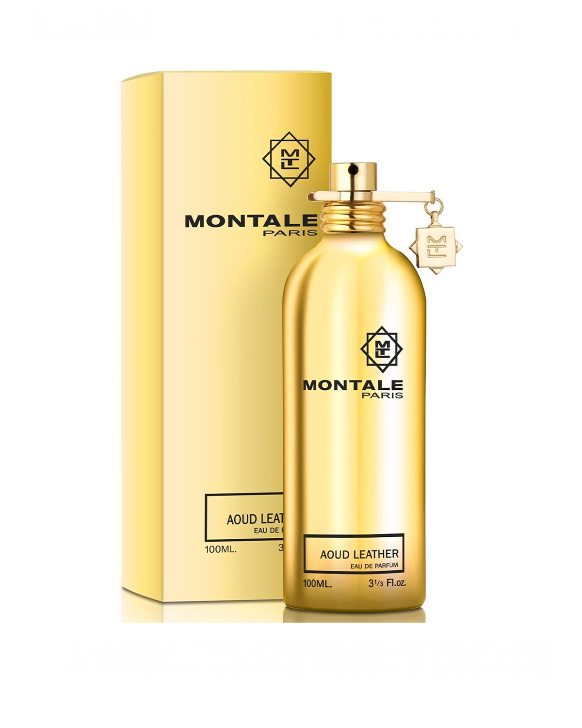 Montale Aoud Leather Eau de Parfum packaging box