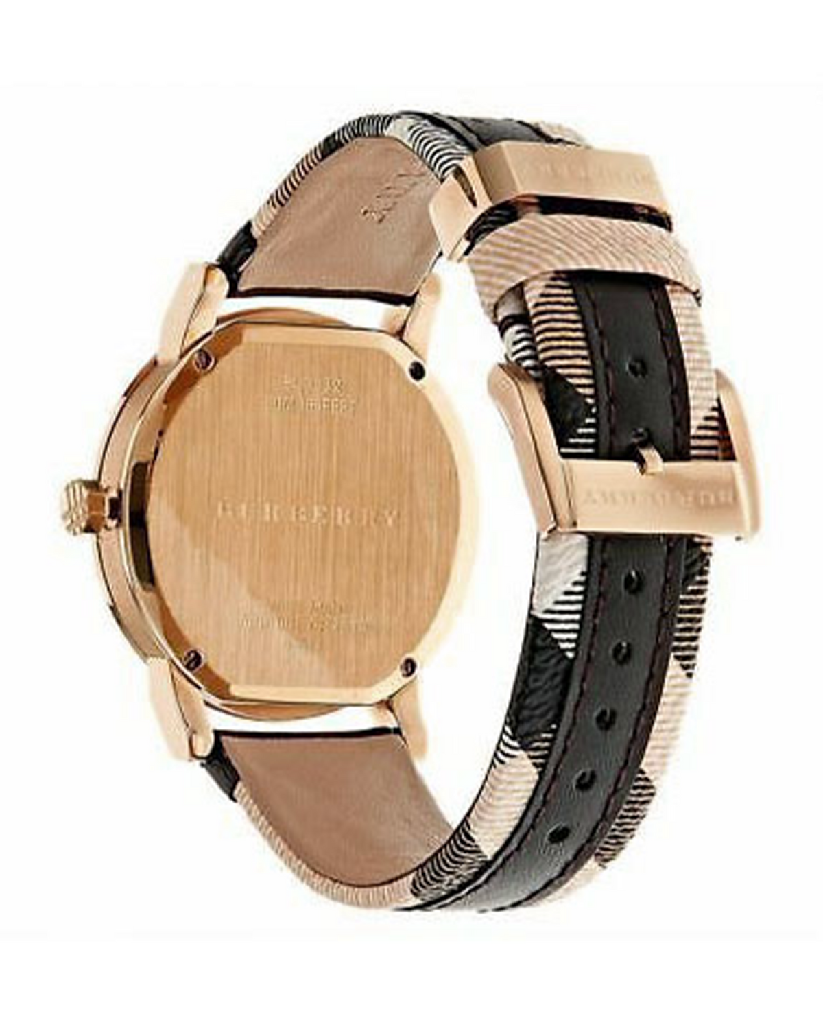 Burberry Watch BU9032 (38mm, Silver-Tone)