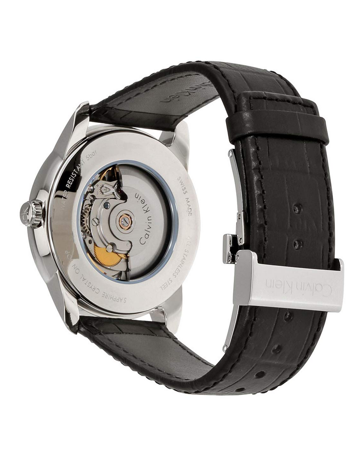 Calvin Klein Infinite Automatic K5S341C6 (42mm, Silver-Tone)