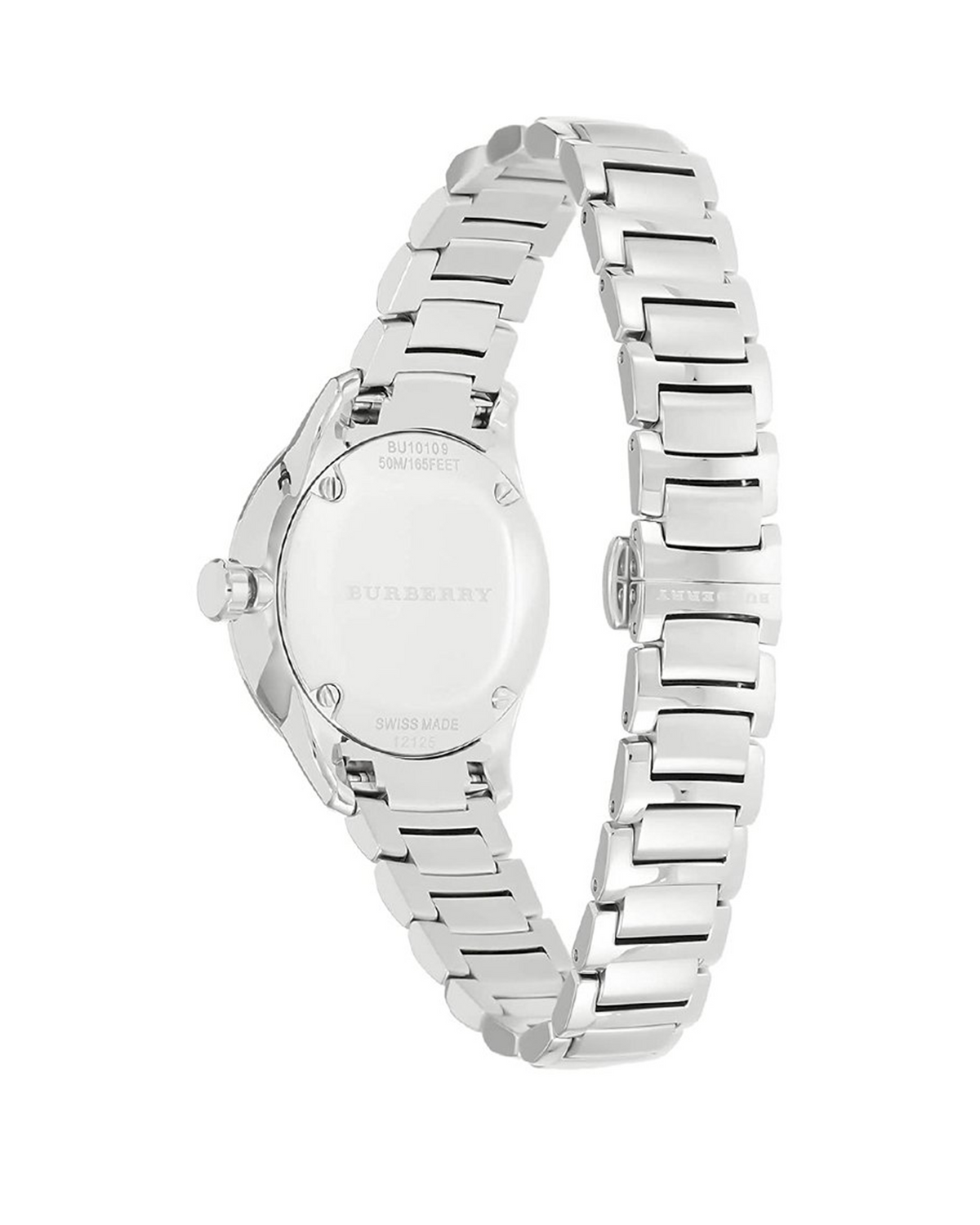 Burberry Watch BU10105 (32mm, Silver-Tone)