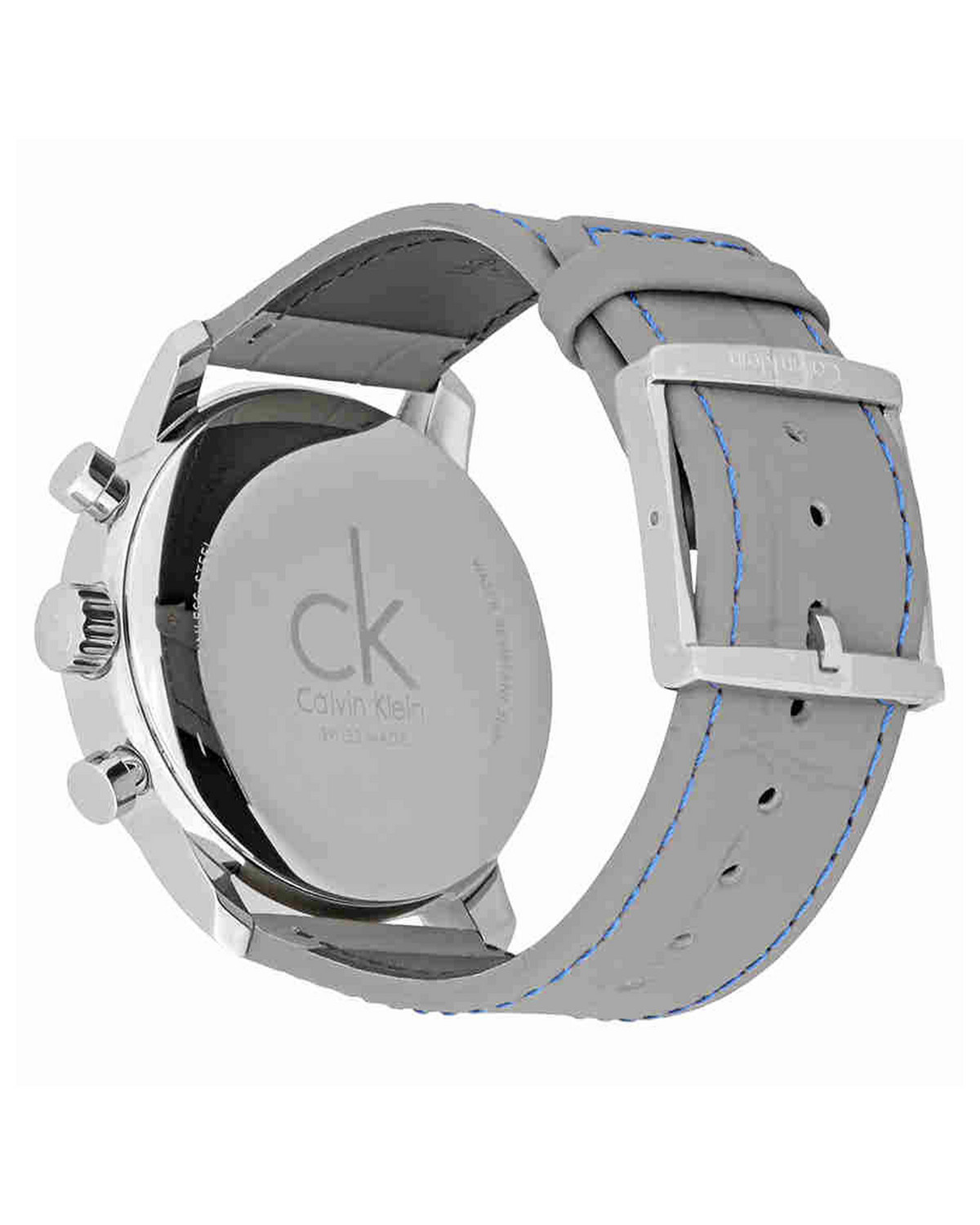 Calvin Klein City K2G271Q4 (43mm, Silver-Tone)