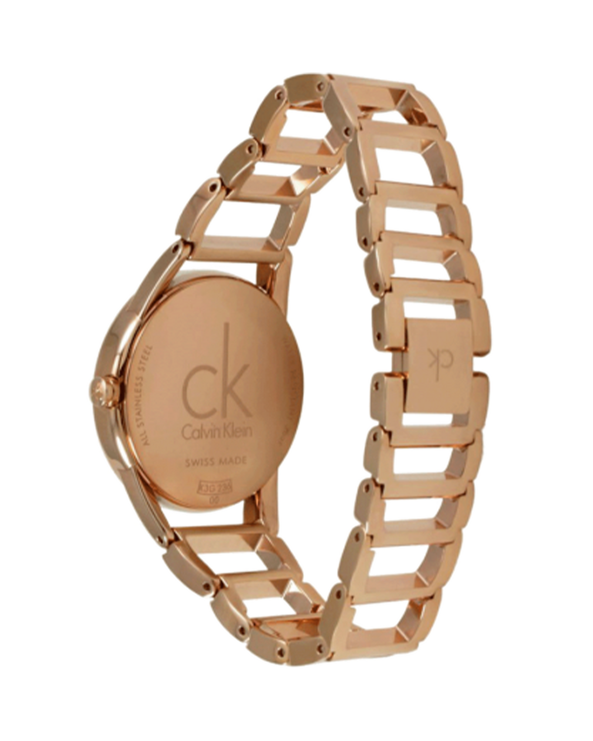Calvin Klein Stately K3G23626 (33mm, Rose Gold-Tone)