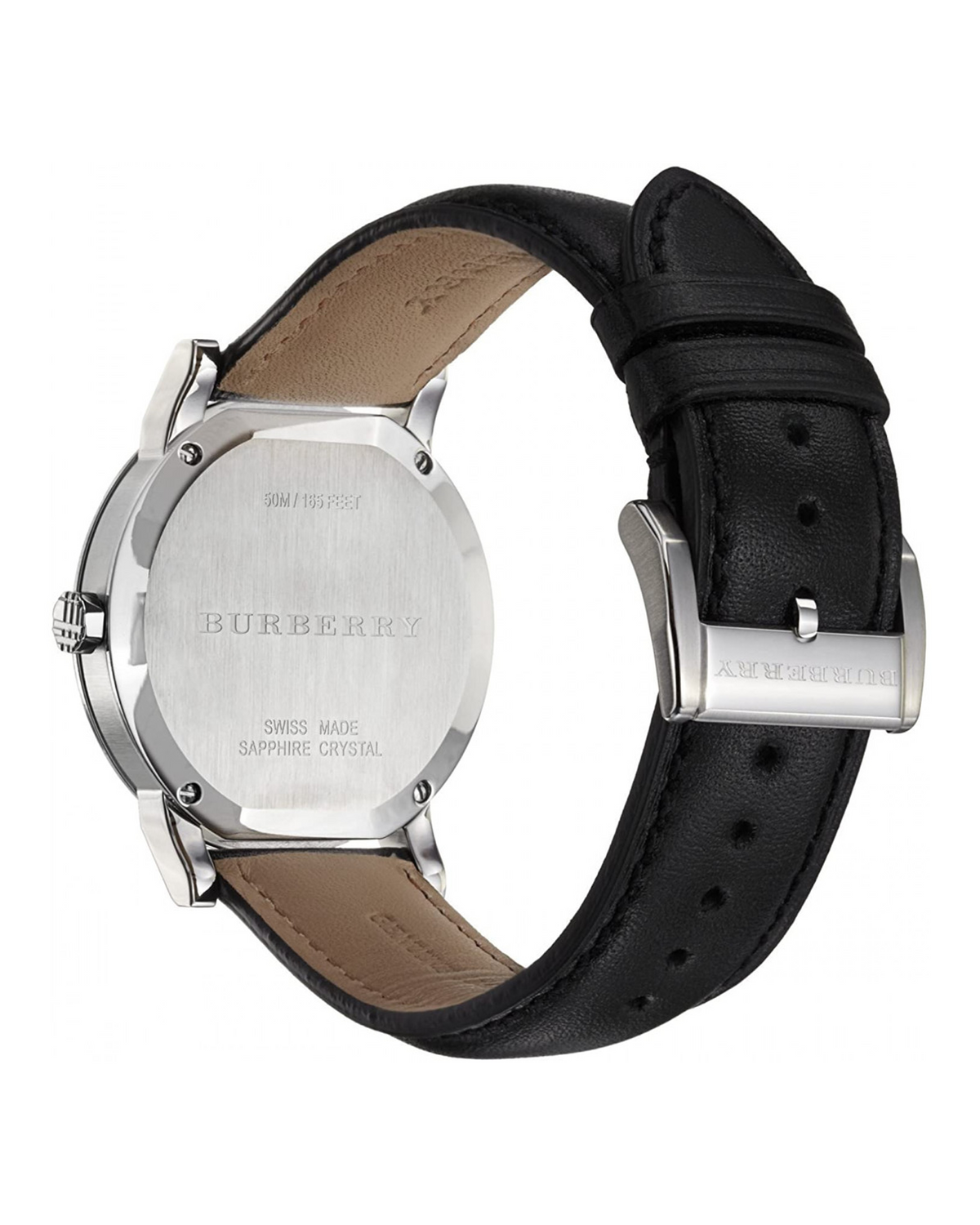 Burberry The City BU9008 (38mm, Silver-Tone)