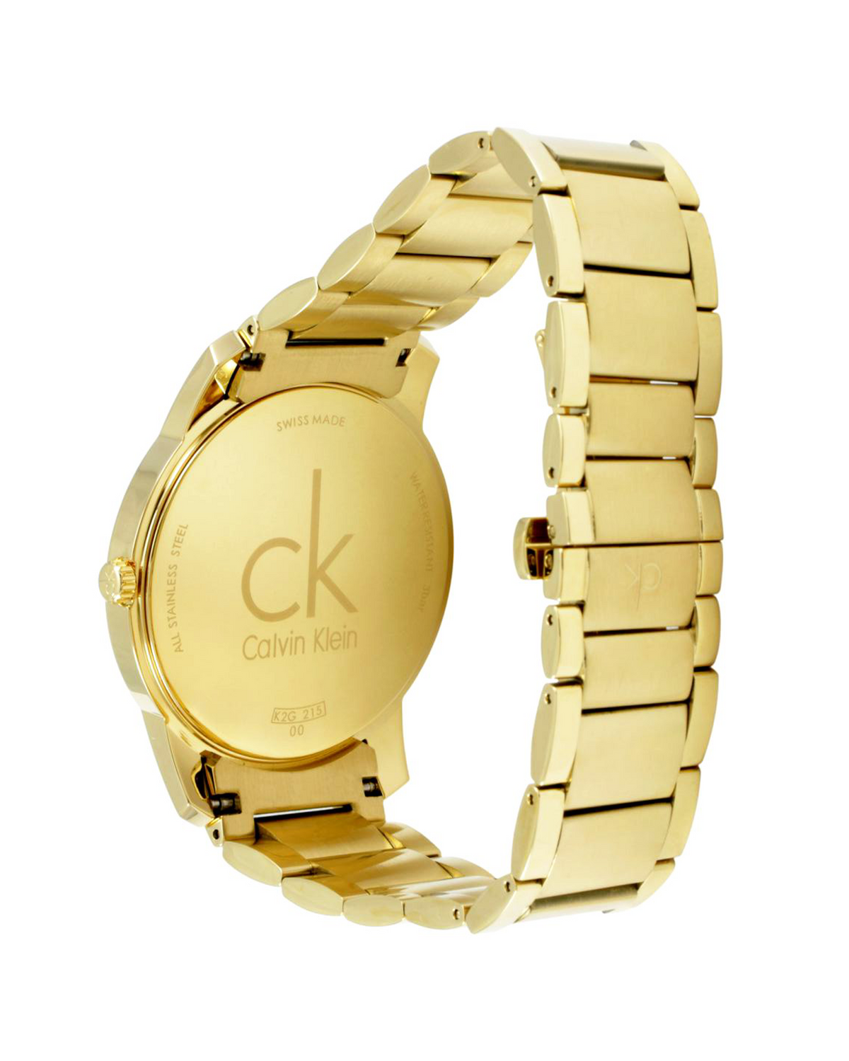 Calvin Klein City K2G21546 (43mm, Gold-Tone)