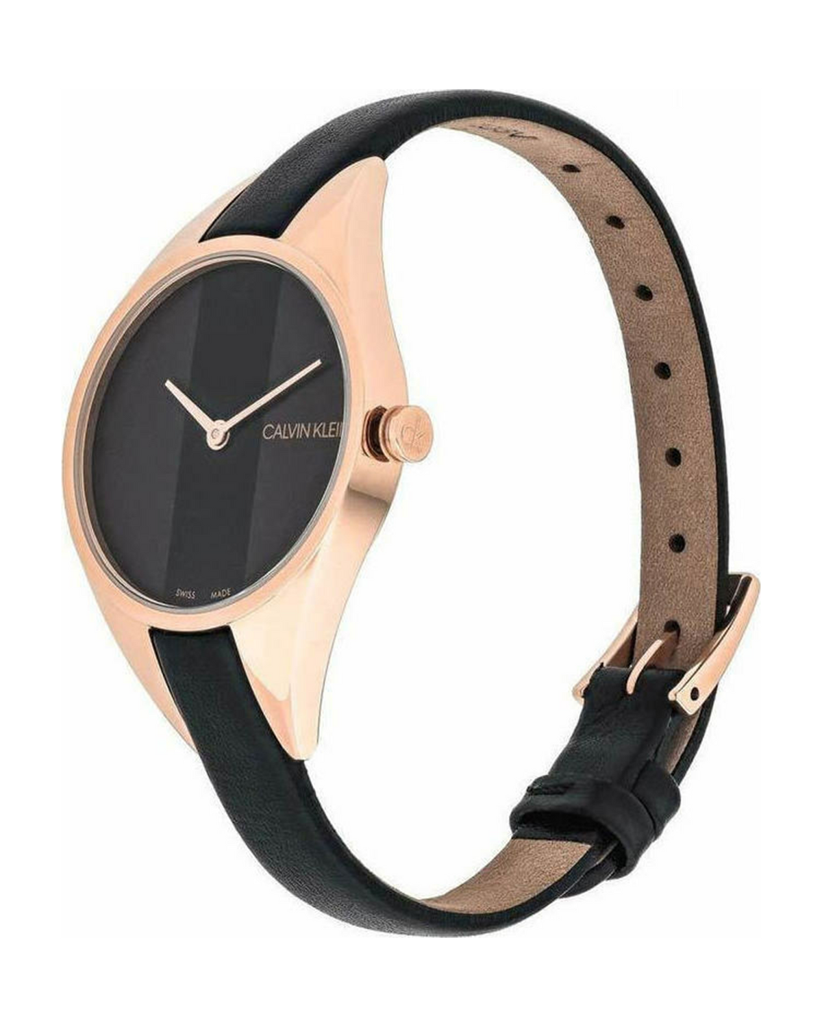 Calvin Klein Rebel K8P236C1 (29mm, Rose Gold-Tone)