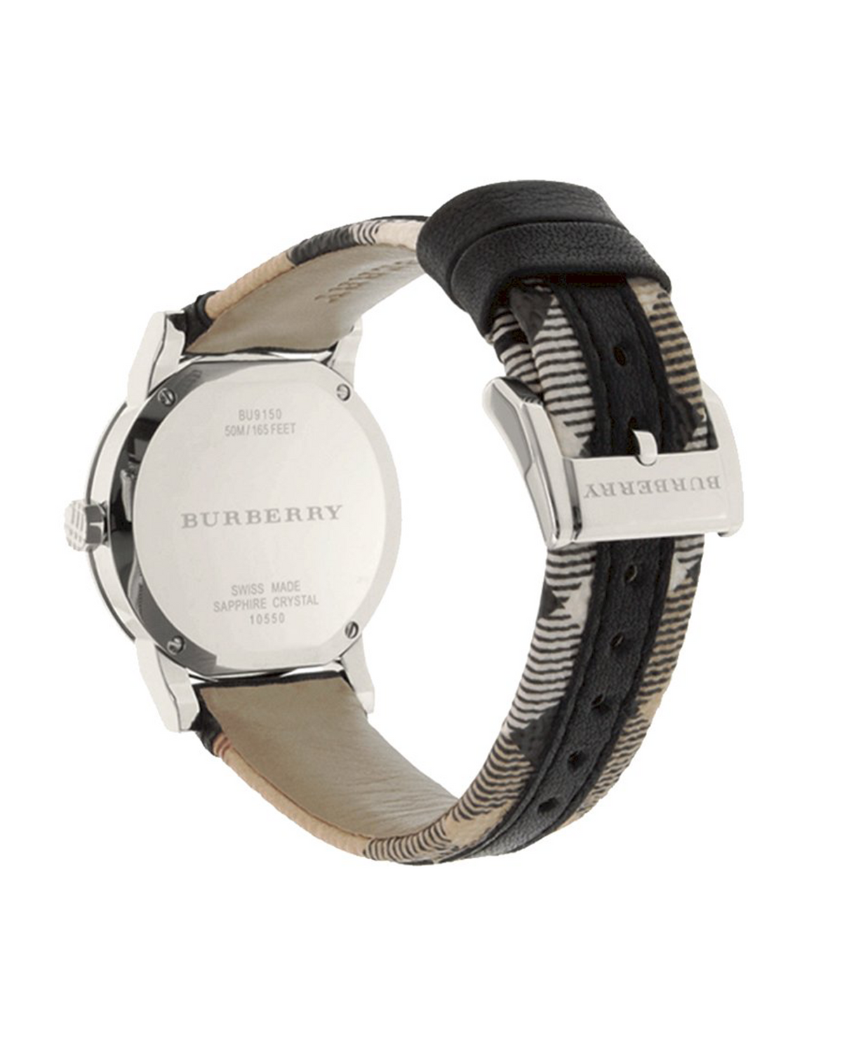 Burberry Watch BU9150 (34mm, Silver-Tone)
