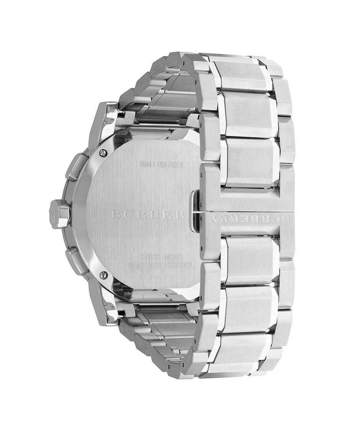 Burberry Chronograph BU9351 (42mm, Silver-Tone)