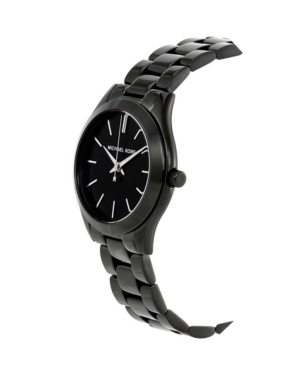 Michael Kors Mini Slim Runway MK3587 (38mm, Black)