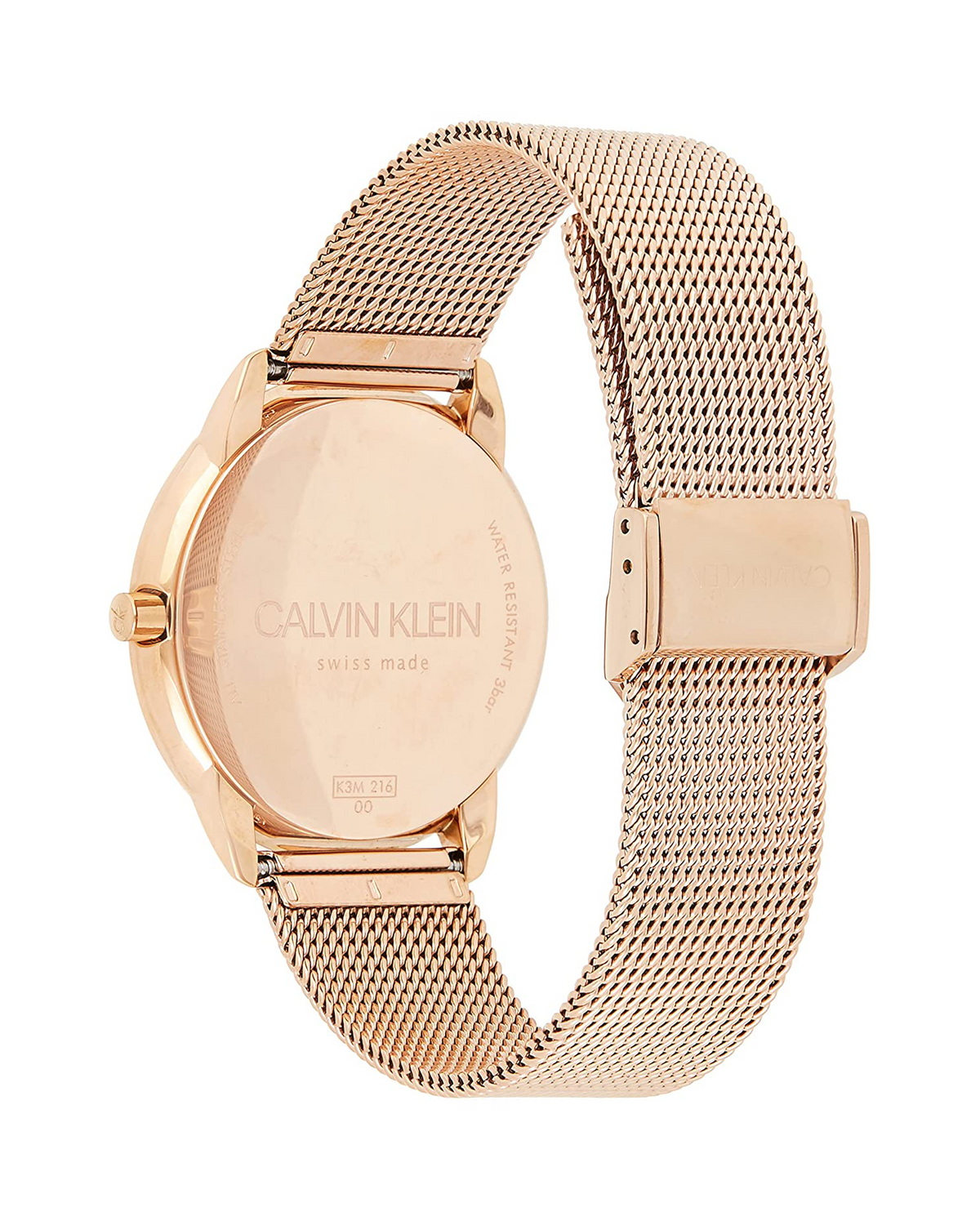 Calvin Klein Minimal K3M21621 (40mm, Rose Gold-Tone)