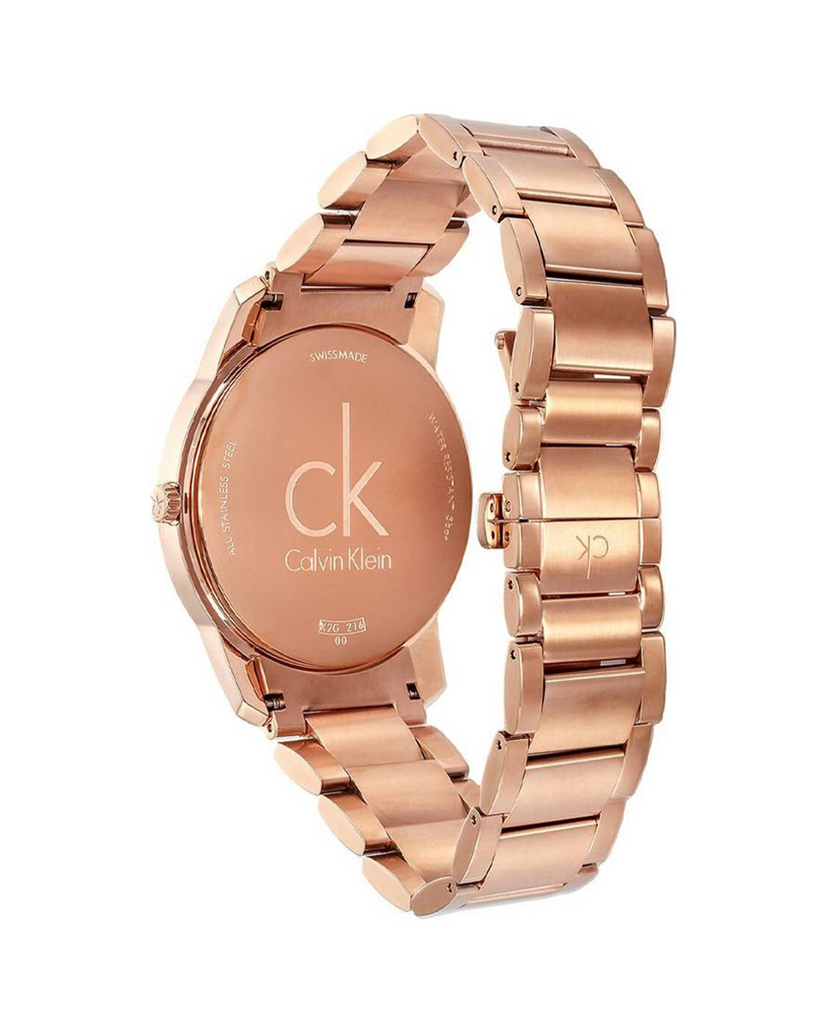 Calvin Klein Watch K2G21646 (Rose Gold-Tone)