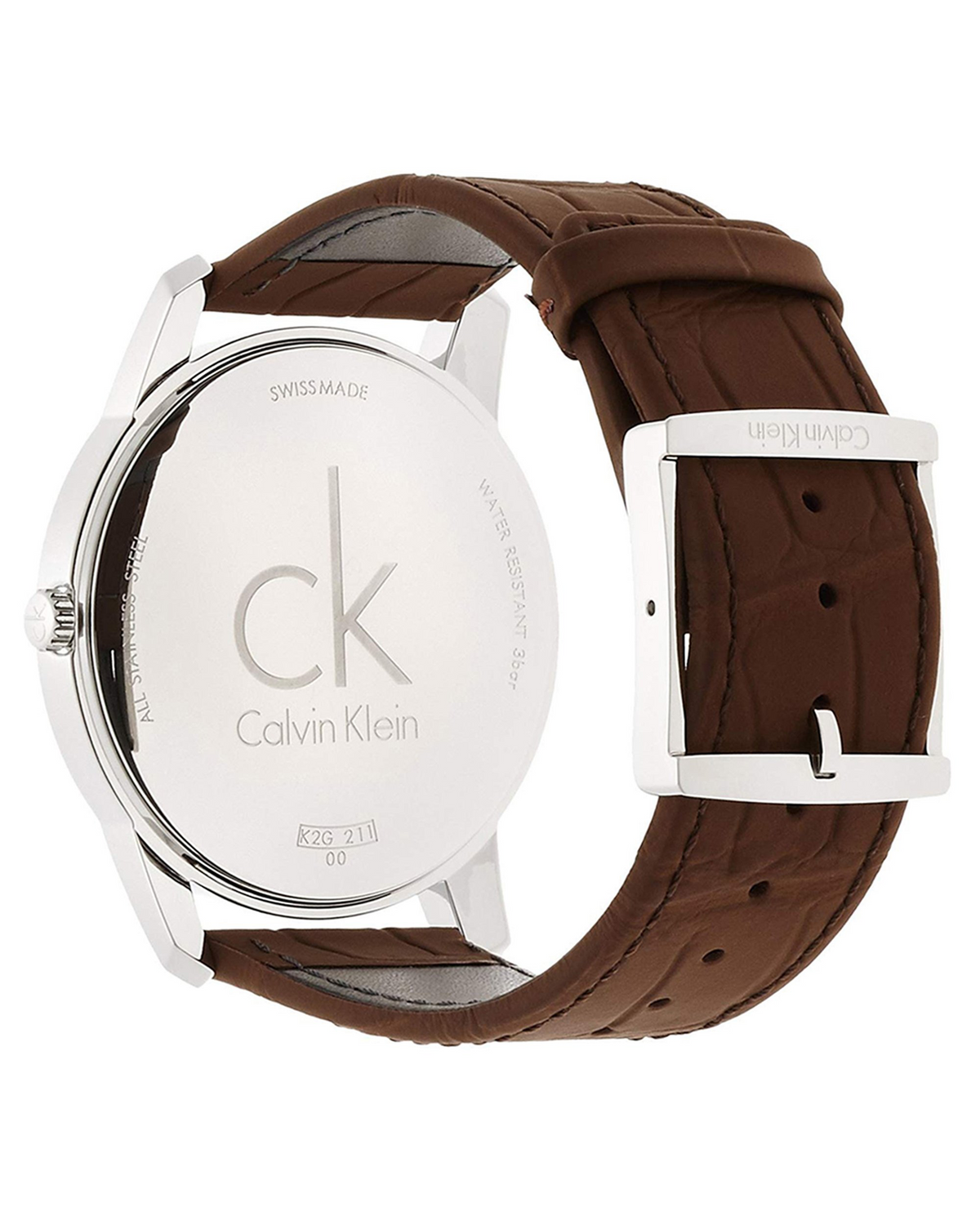 Calvin Klein City K2G211GK (43mm, Silver-Tone)