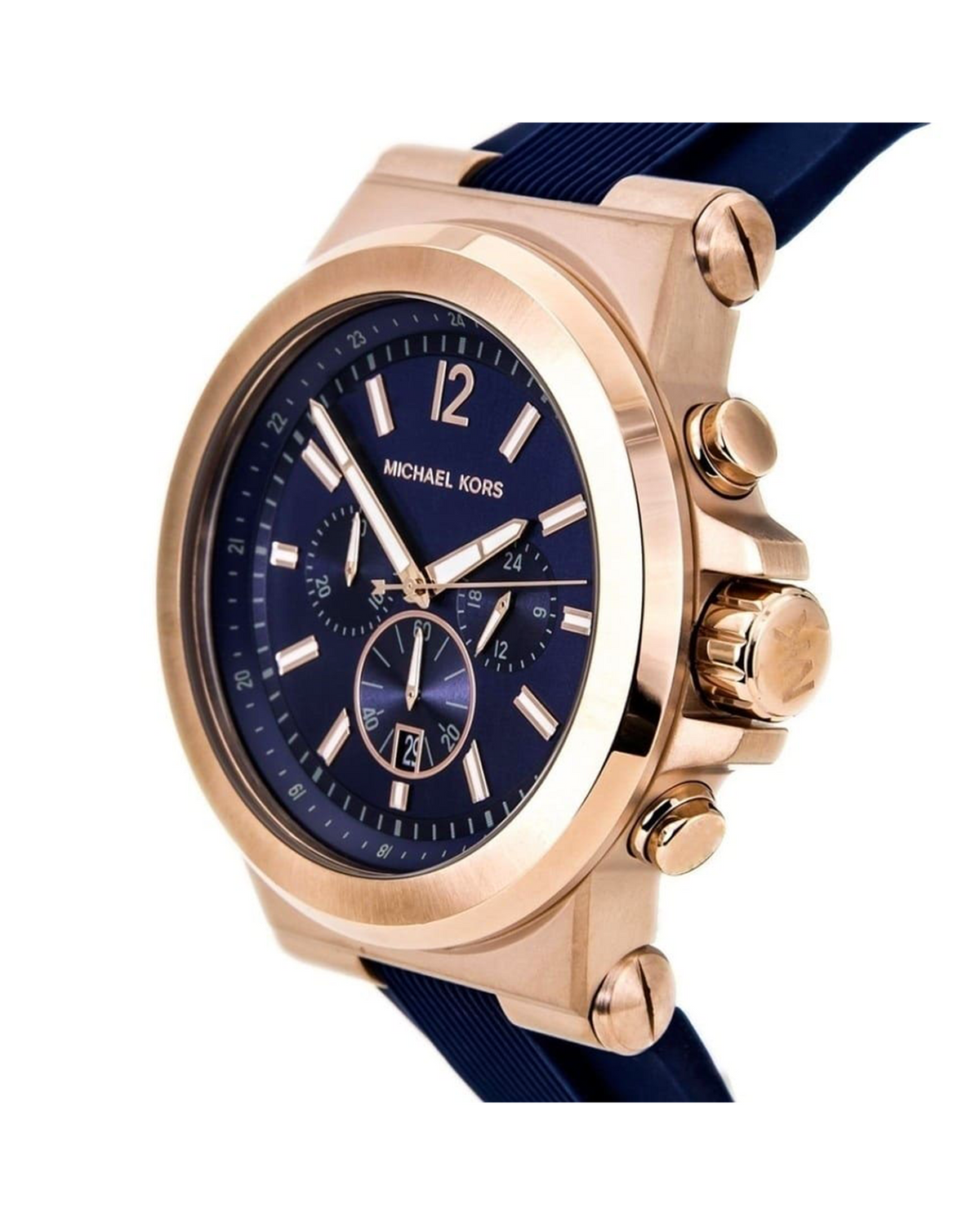 Michael Kors Dylan MK8295 (48mm, Rose Gold-Tone)