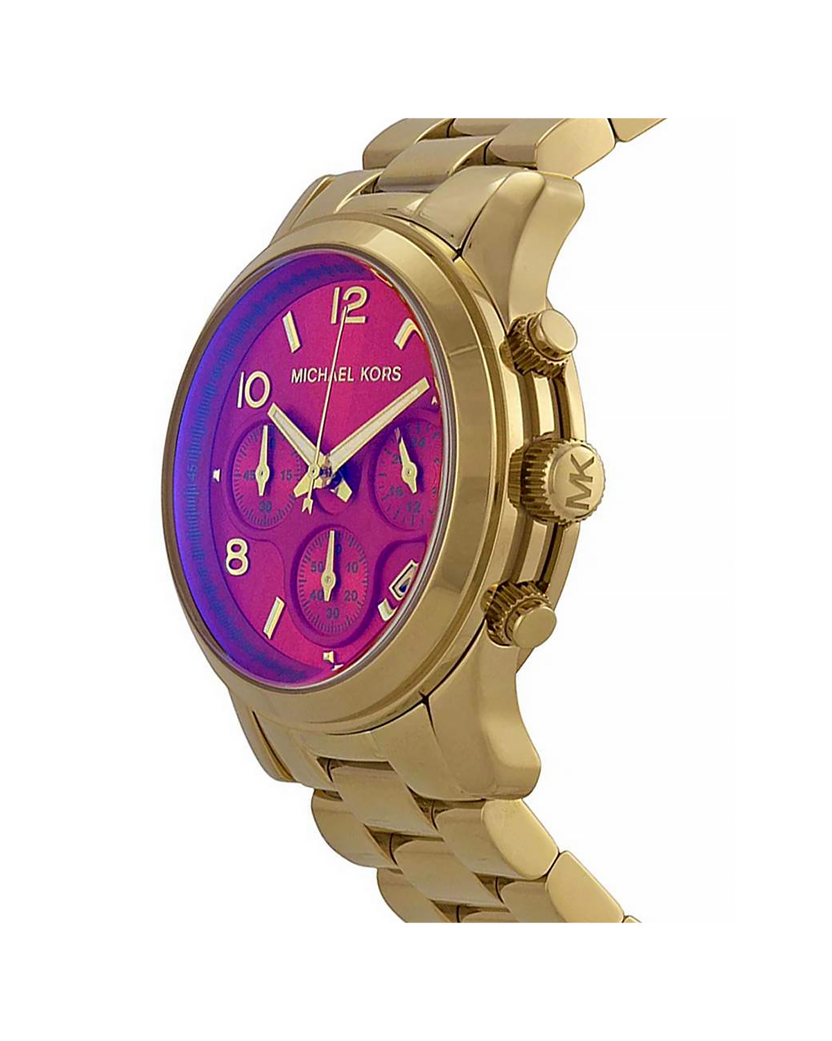 Michael Kors Runway MK5939 (36mm, Gold-Tone)