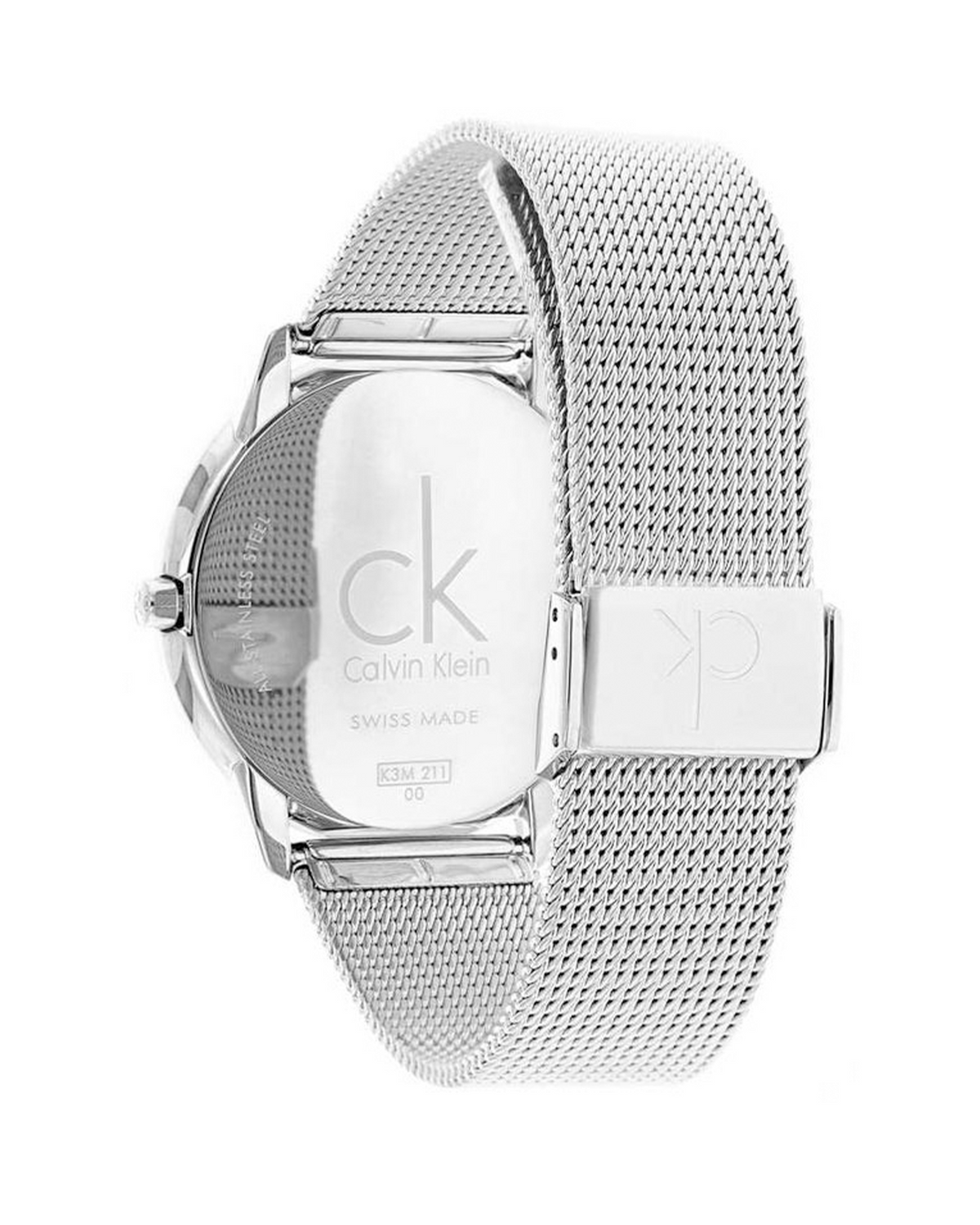 Calvin Klein Minimal K3M21123 (40mm, Silver-Tone)