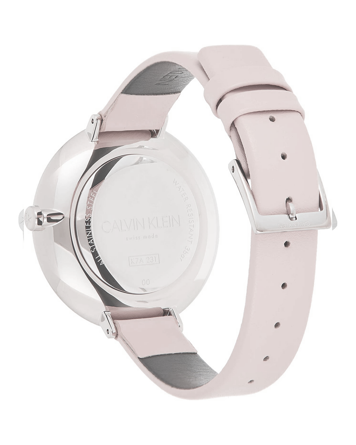 Calvin Klein Rise K7A231XH (38mm, Silver-Tone)