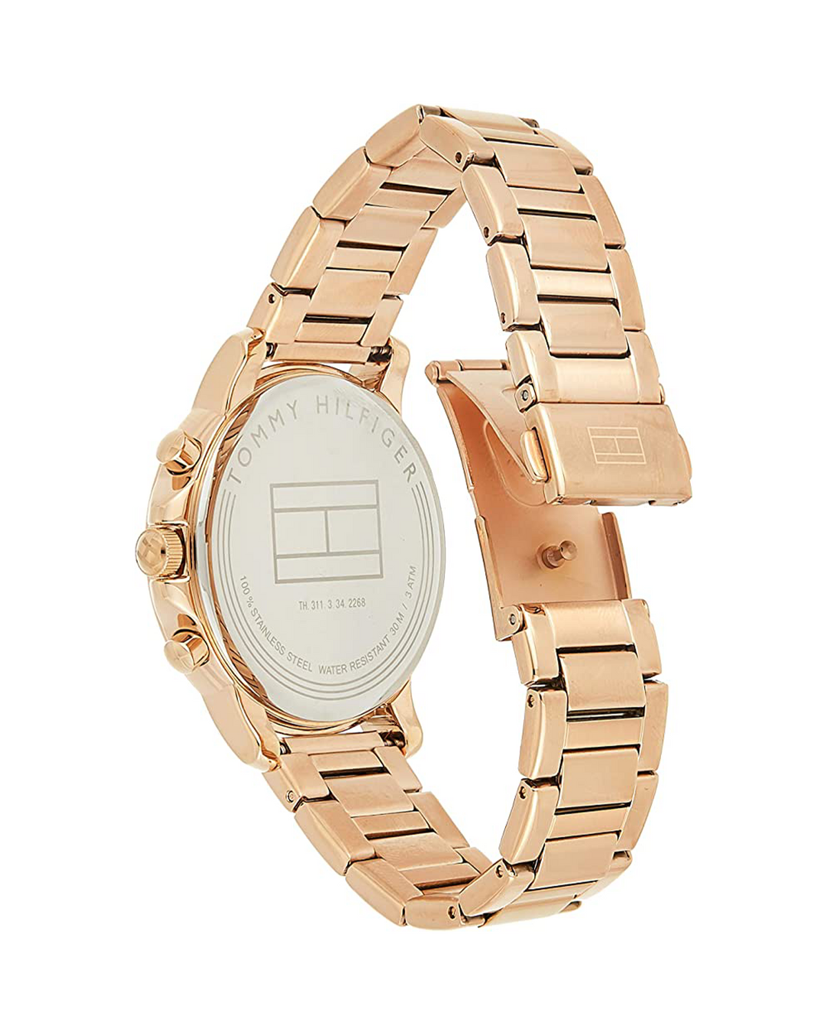 Tommy Hilfiger Claudia 1781820 women's stainless steel watch - side view