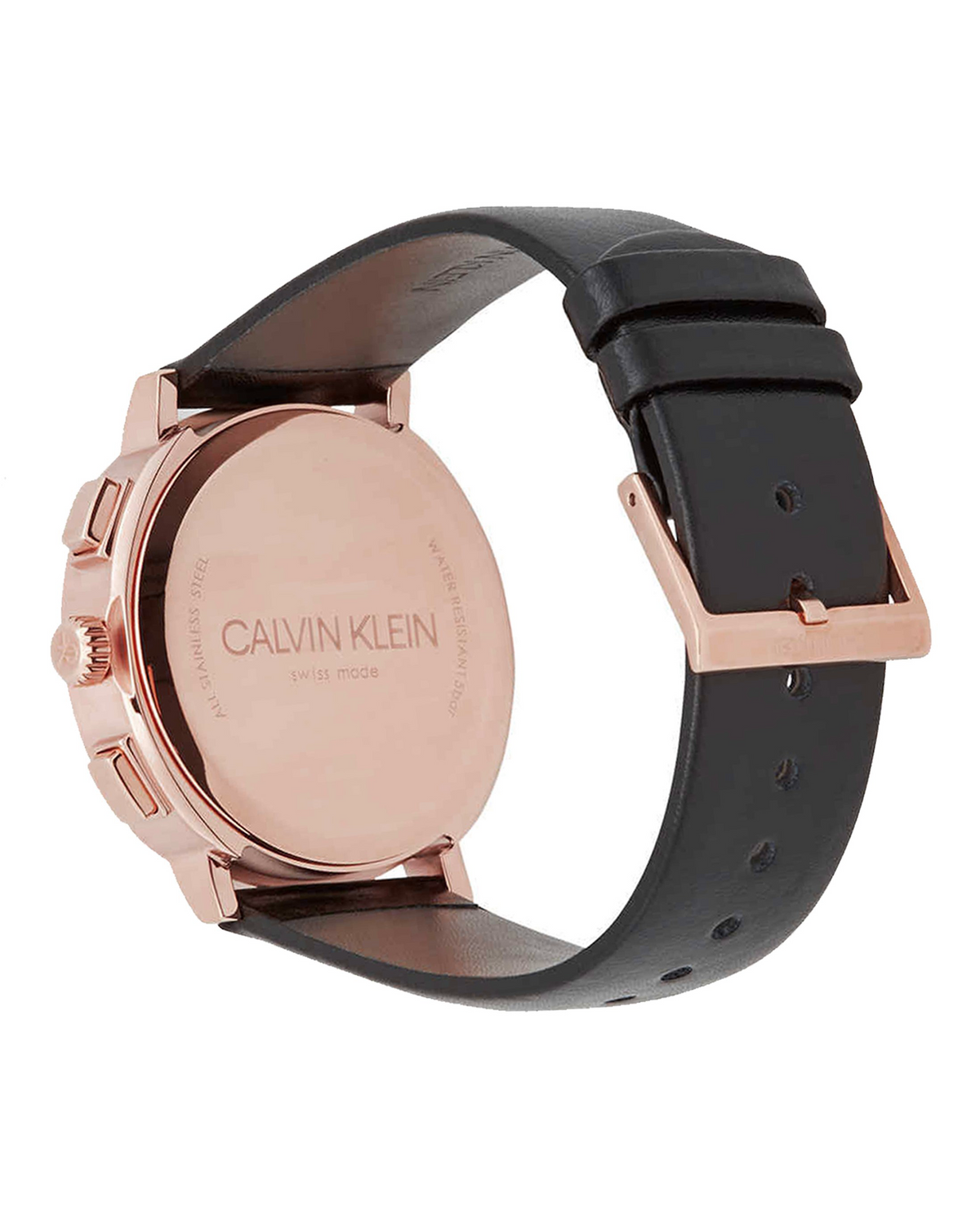 Calvin Klein Posh Chronograph K8Q376C3 (42mm, Rose Gold-Tone)
