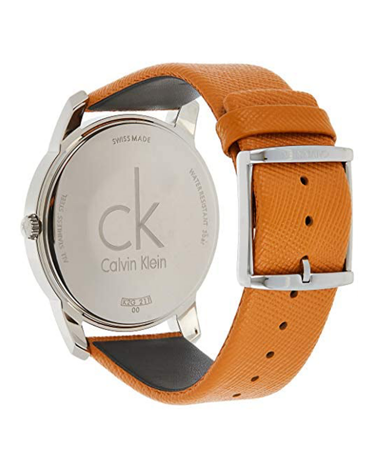 Calvin Klein City K2G21138 (45mm, Silver-Tone)