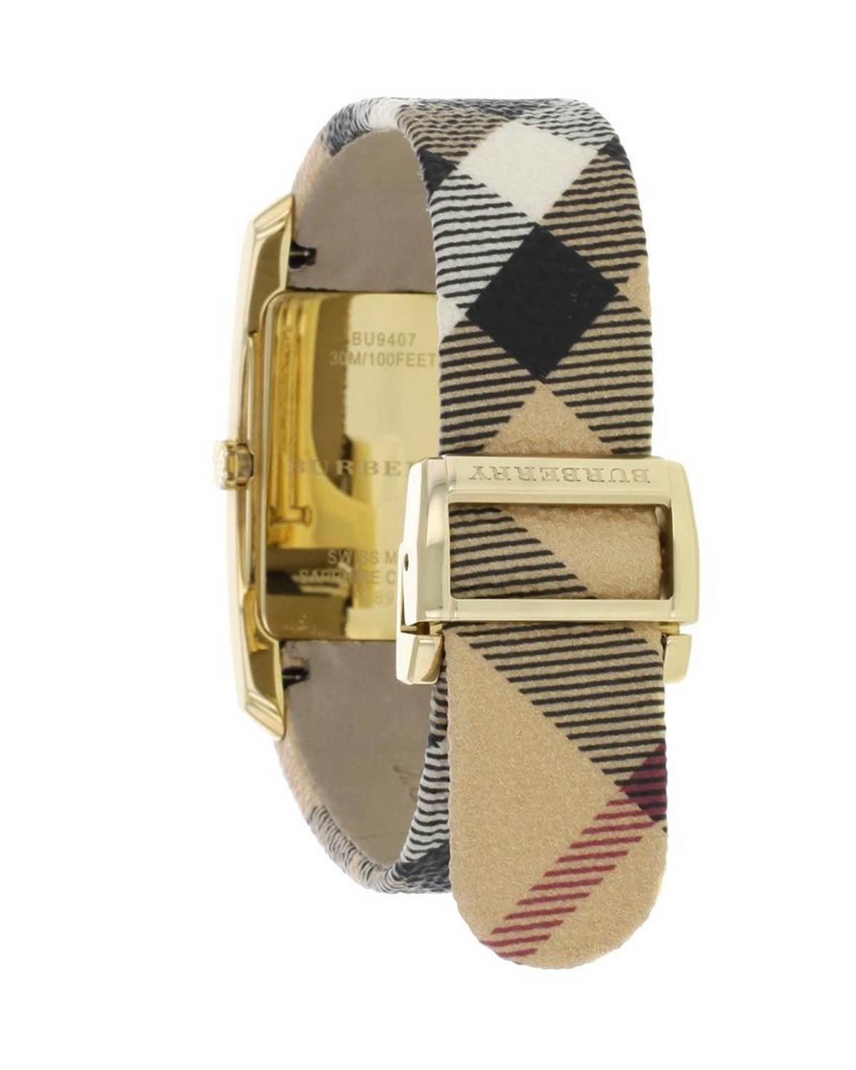 Burberry Pioneer BU9407 (25mm, Silver-Tone)