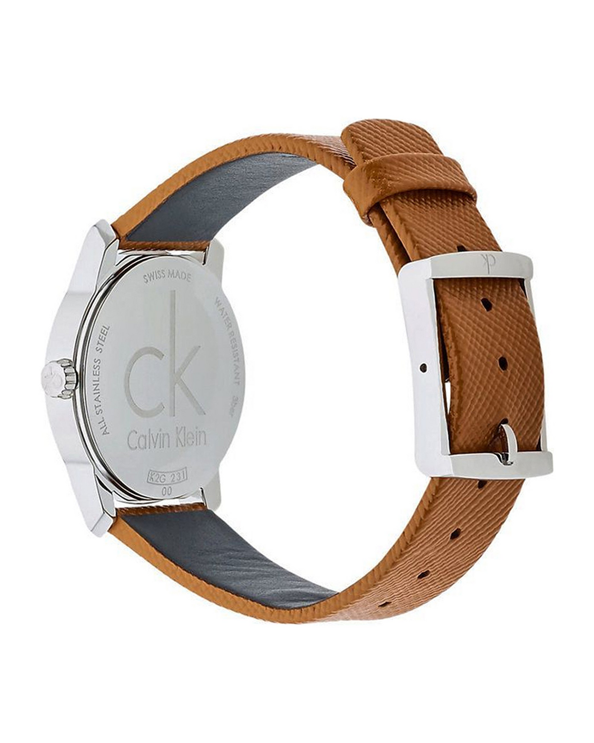 Calvin Klein City K2G23120 (31mm, Silver-Tone)