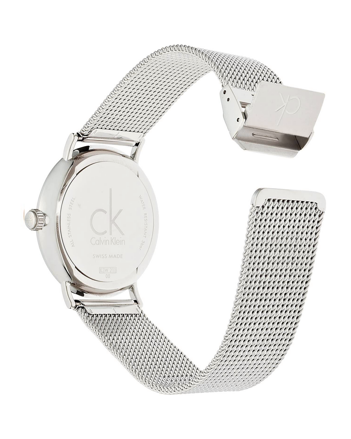 Calvin Klein Surround K3W21121 (41mm, Silver-Tone)