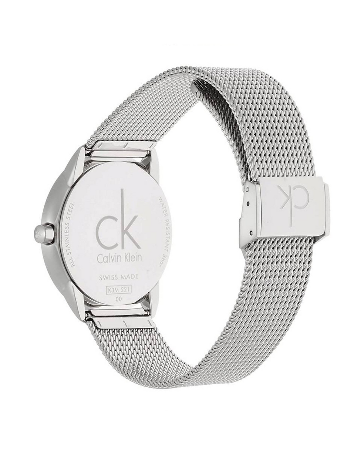 Calvin Klein Minimal K3M2212N (35mm, Silver-Tone)