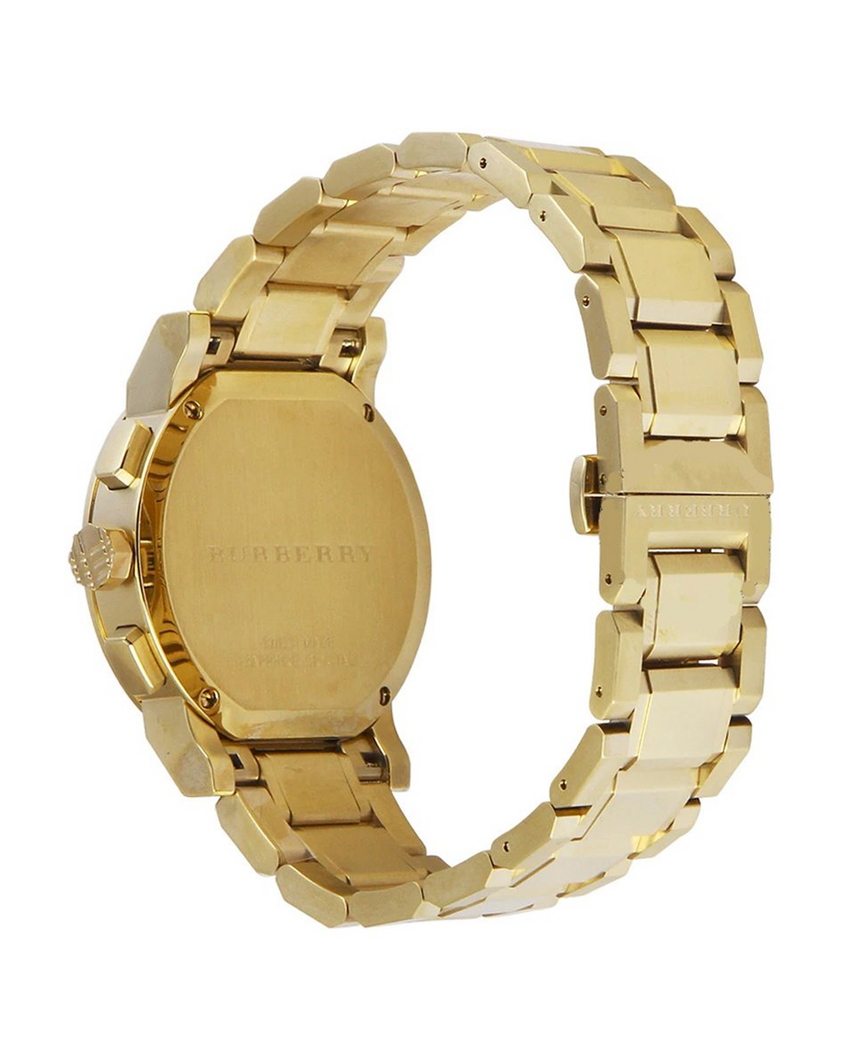 Burberry Chronograph BU9753 (38mm, Gold-Tone)