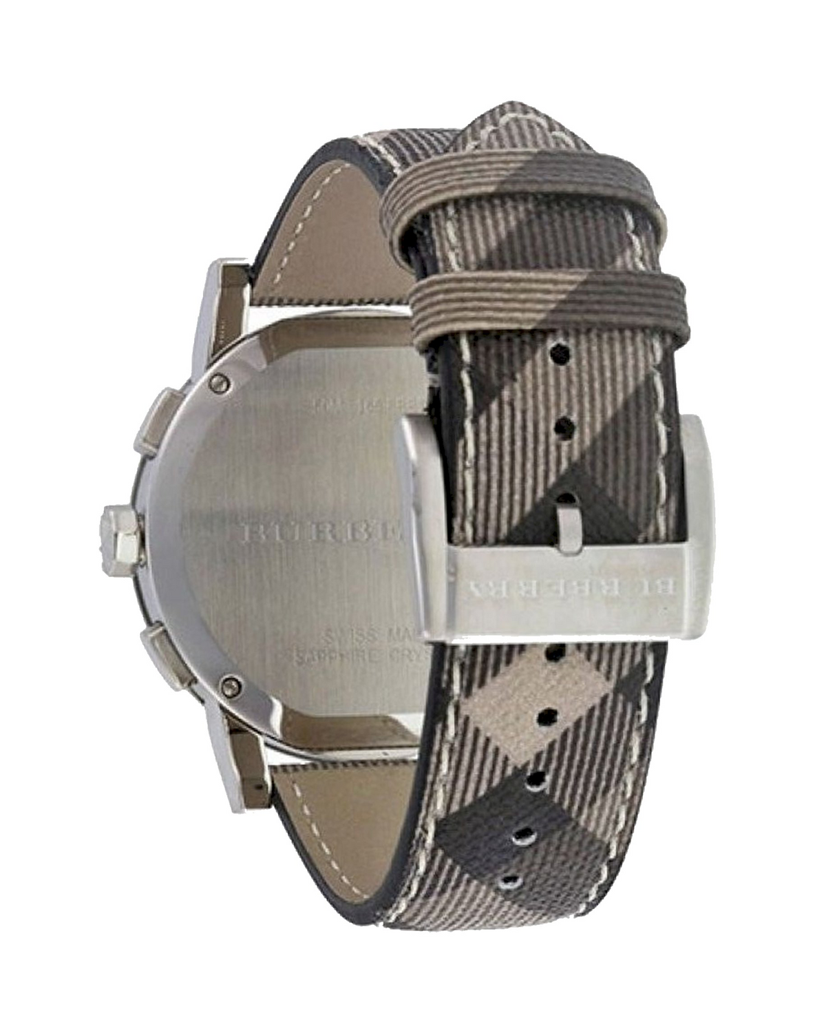 Burberry Chronograph BU9361 (42mm, Silver-Tone)