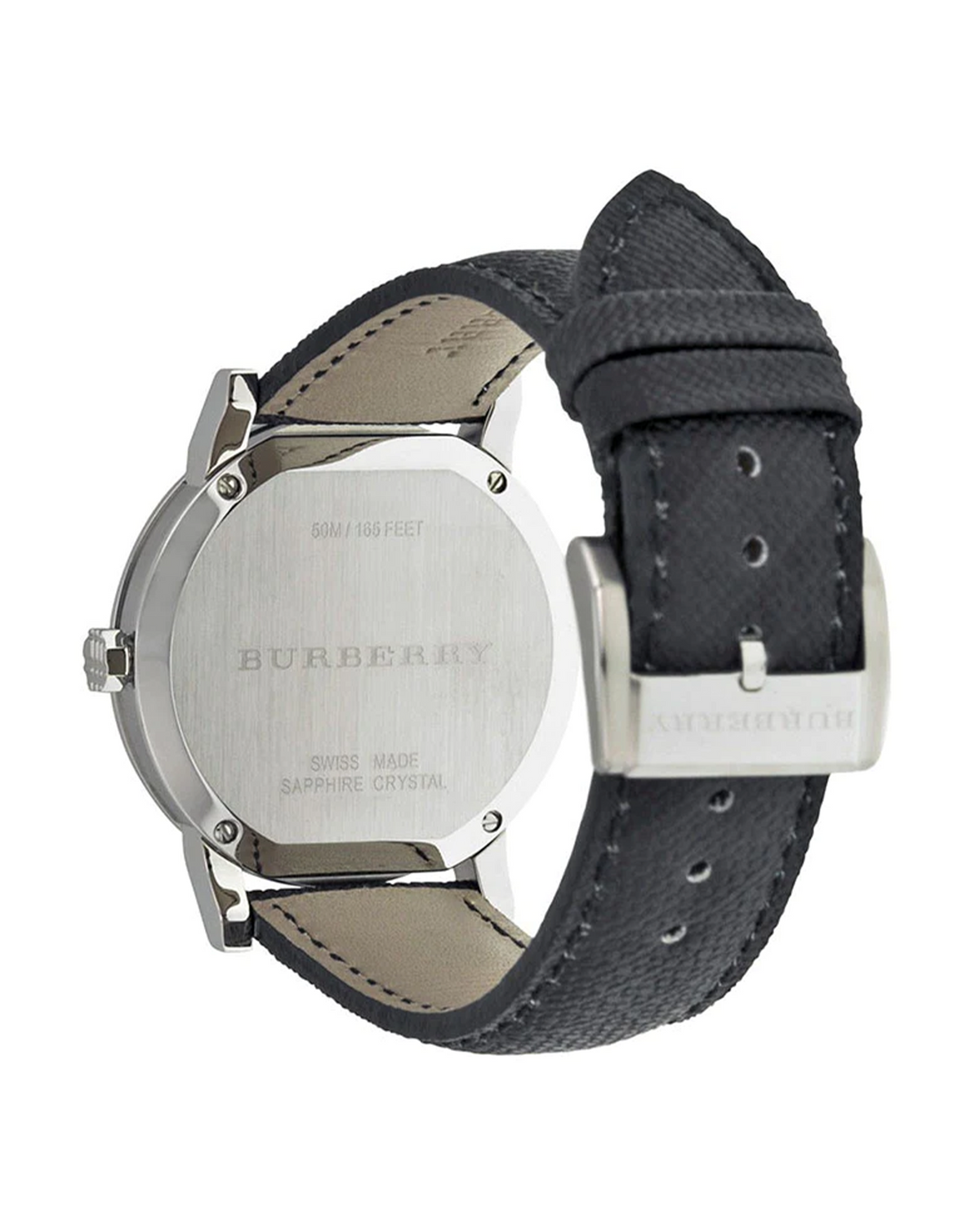 Burberry Watch BU9030 (38mm, Silver-Tone)