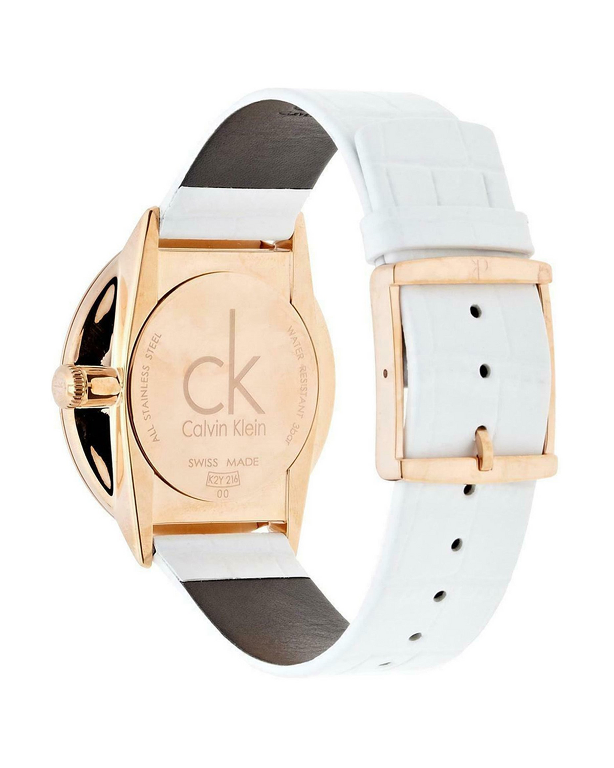 Calvin Klein Accent K2Y216K6 (41mm, Rose Gold-Tone)