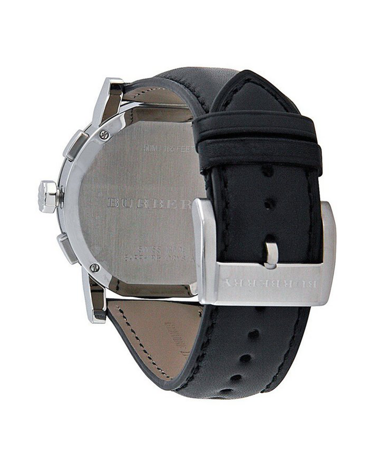 Burberry Chronograph BU9356 (42mm, Silver-Tone)