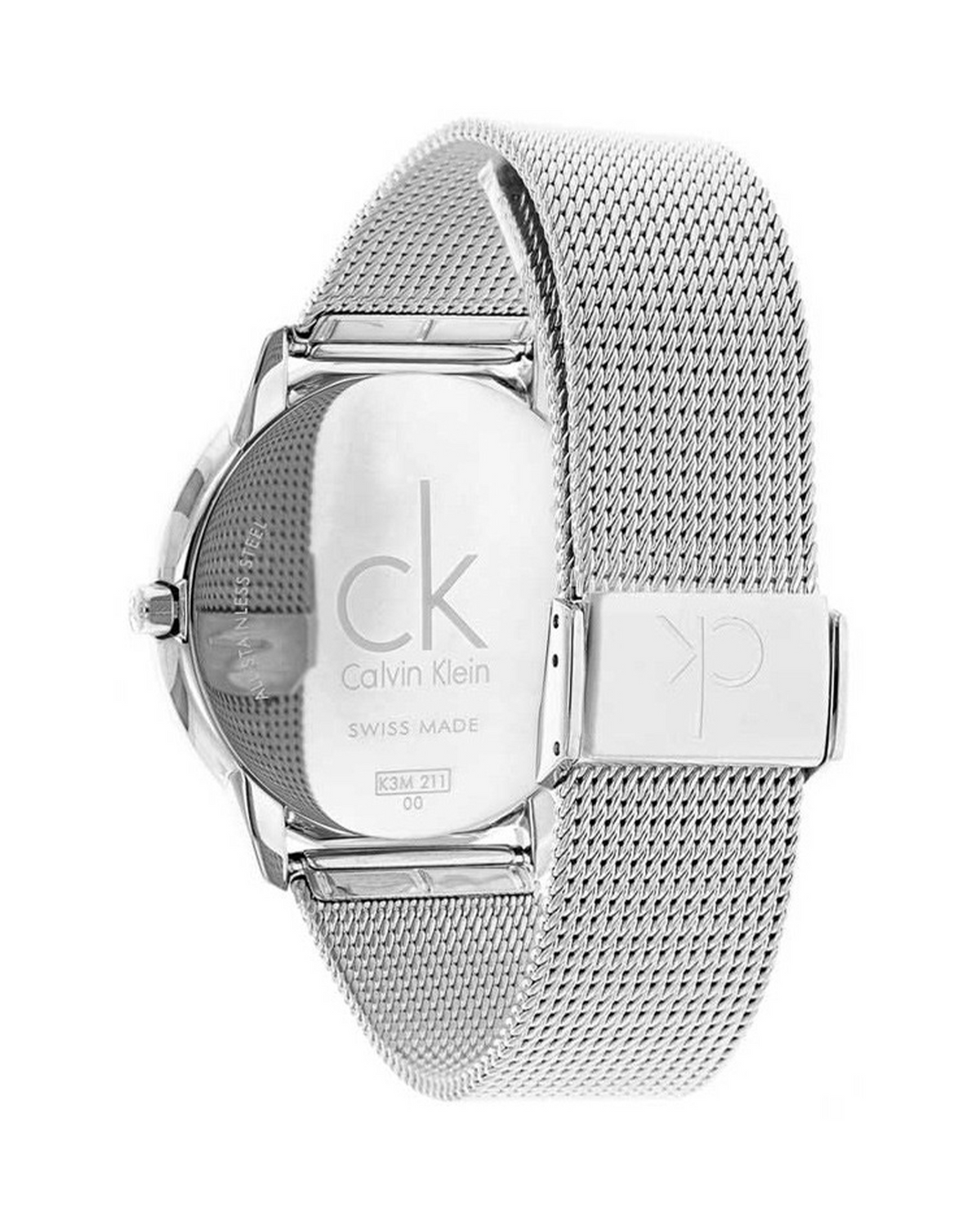 Calvin Klein Minimal K3M2112Z (40mm, Silver-Tone)
