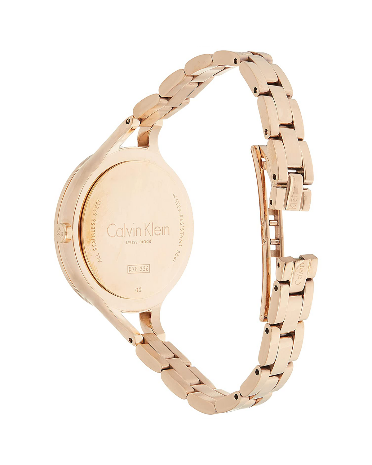 Calvin Klein Graphic K7E23646 (36mm, Rose Gold-Tone)