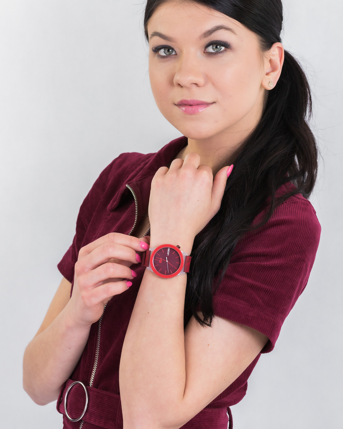 Tommy Hilfiger Denim — 1791323 (Plastic Case, Silicone Strap)