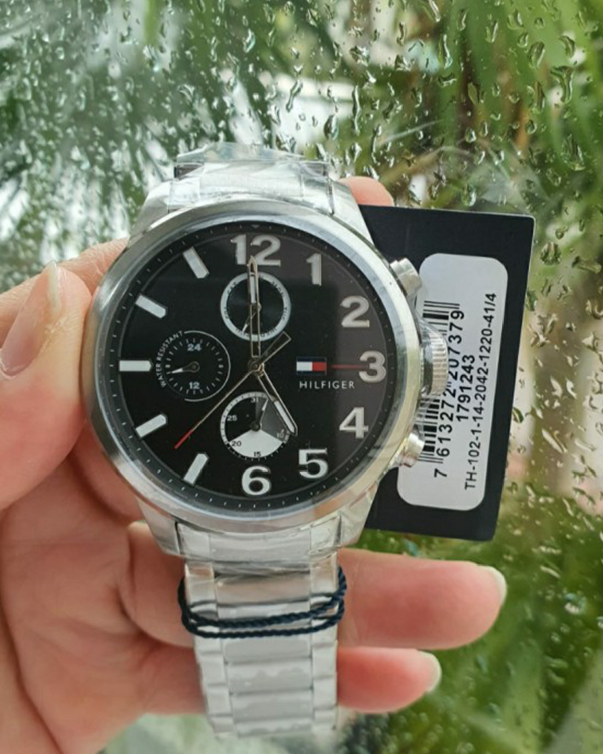 Tommy Hilfiger Jackson 1791243 Stainless Steel Black Dial watch - photo 3