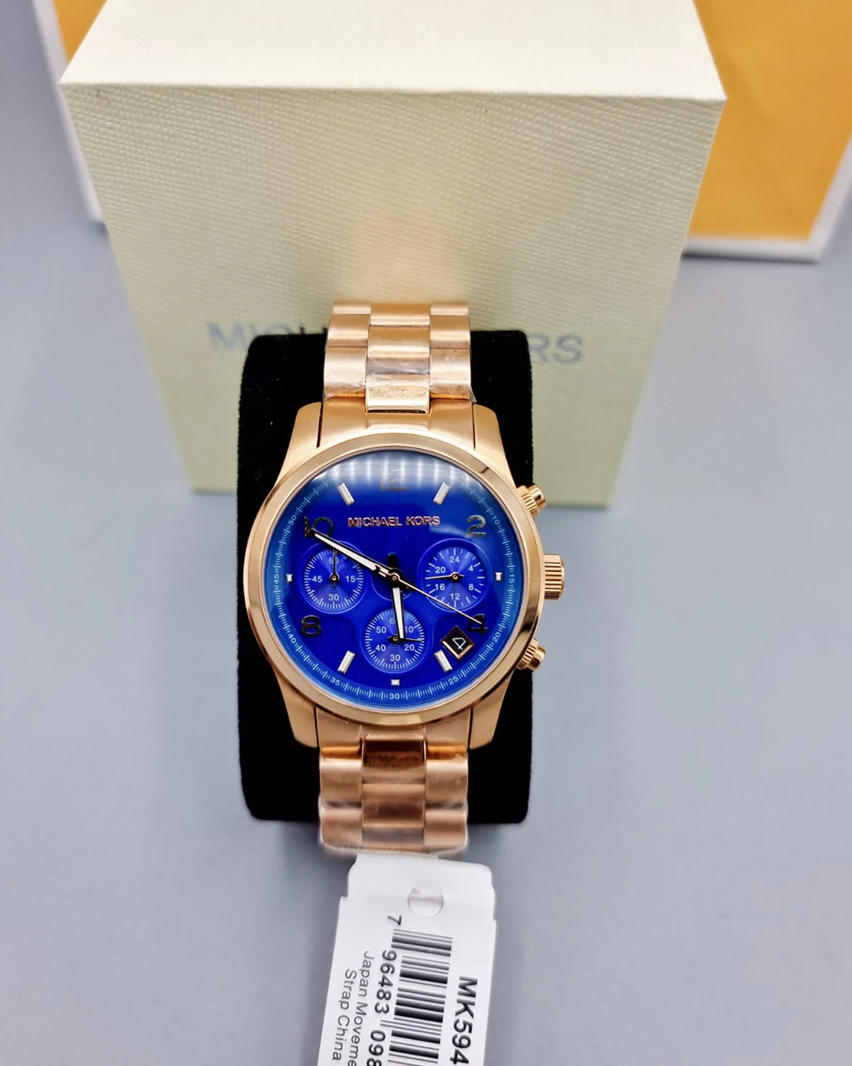 Runway Michael Kors MK5940 Runway Iridescent Watch